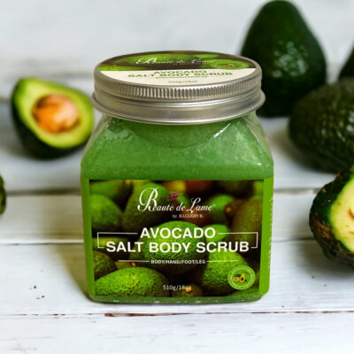 AVOCADO _ SALT BODY SCRUB