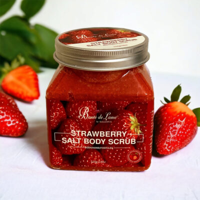 STRAWBERRY _ SALT BODY SCRUB